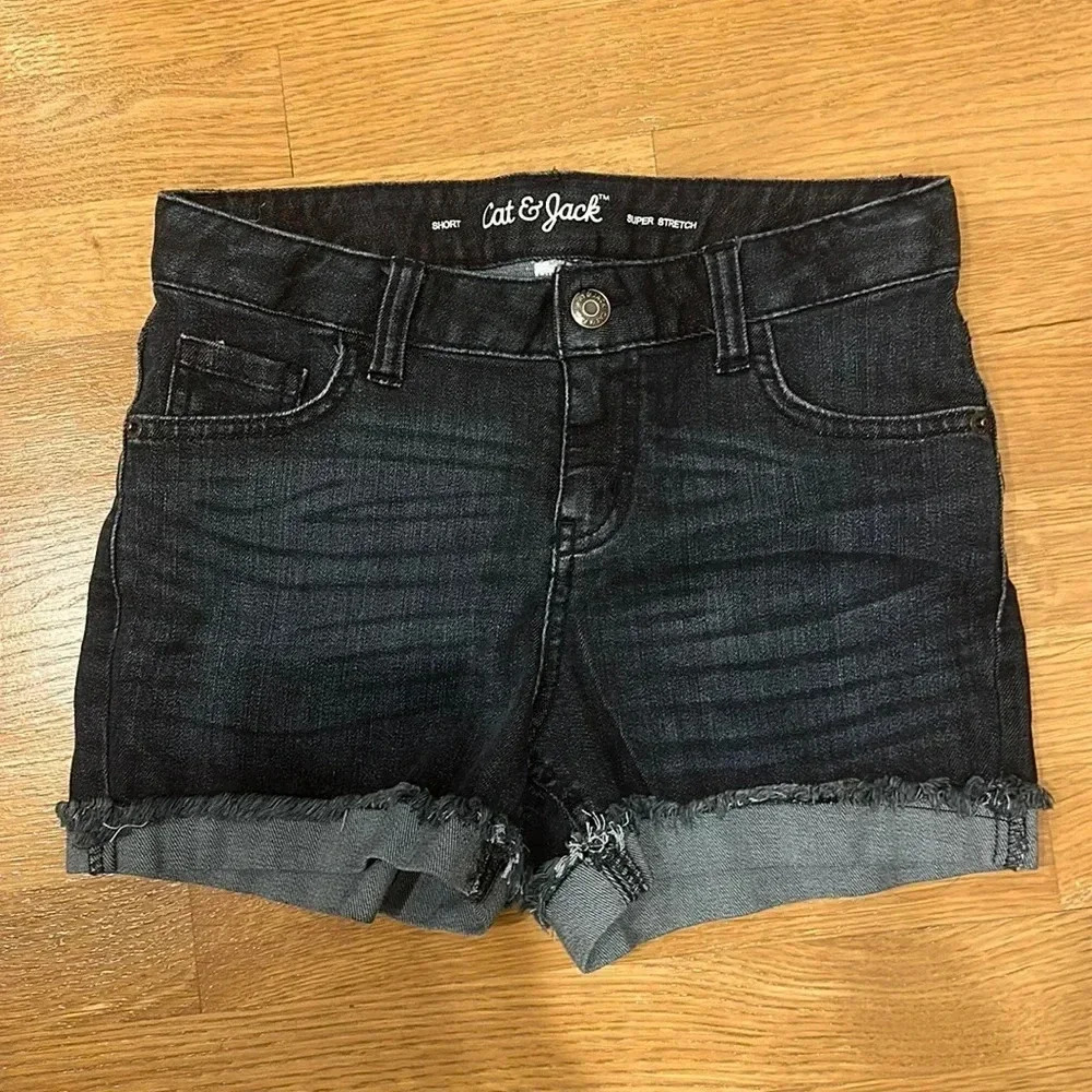 Super soft denim shorts